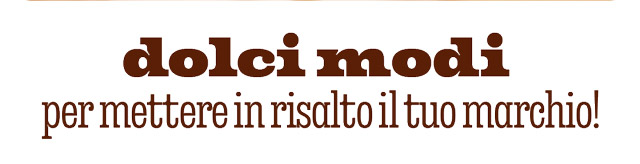 DOLCI PER METTERE IN RISALTO IL TUO MARCHIO!