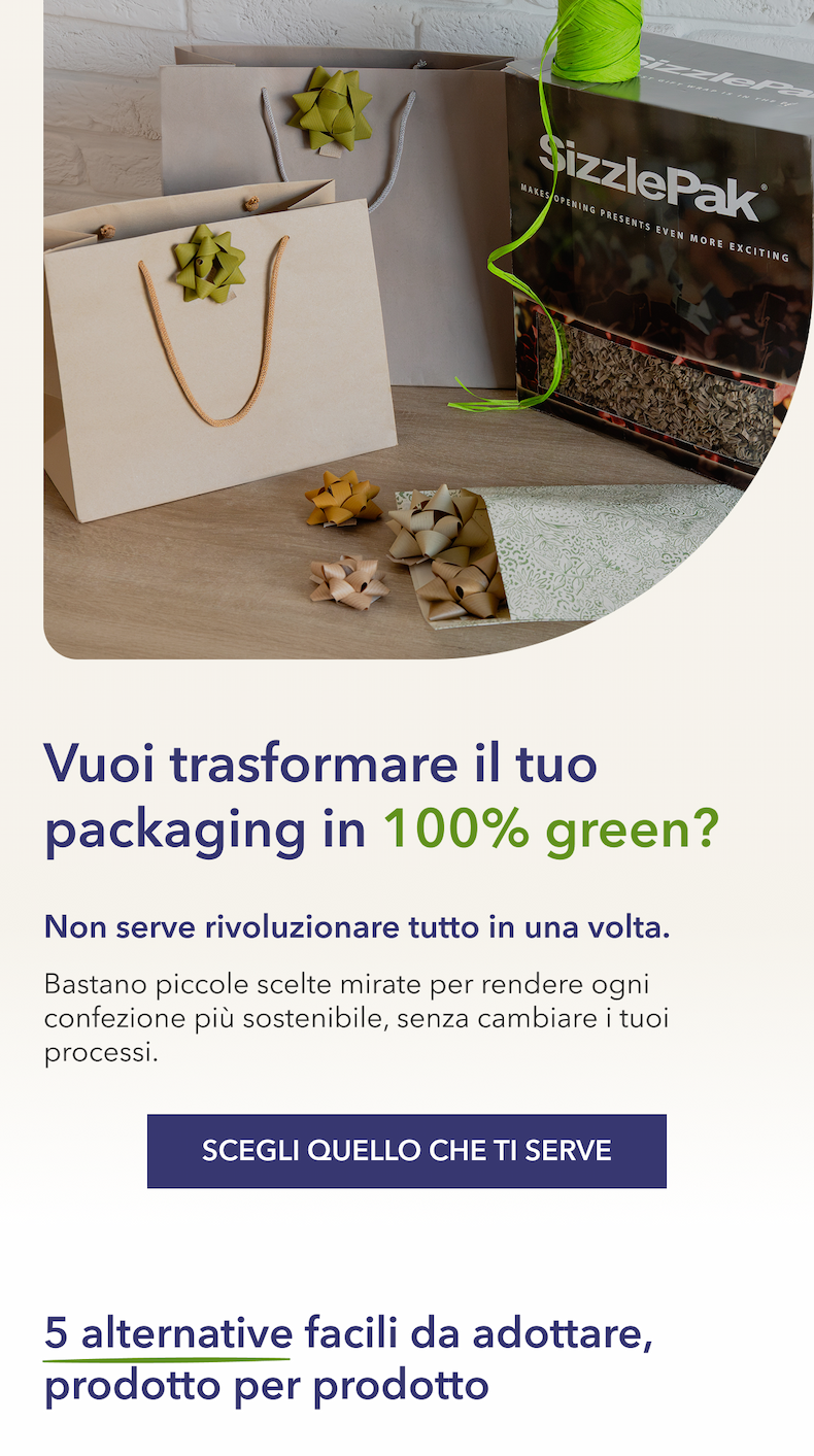 Packaging 100% green