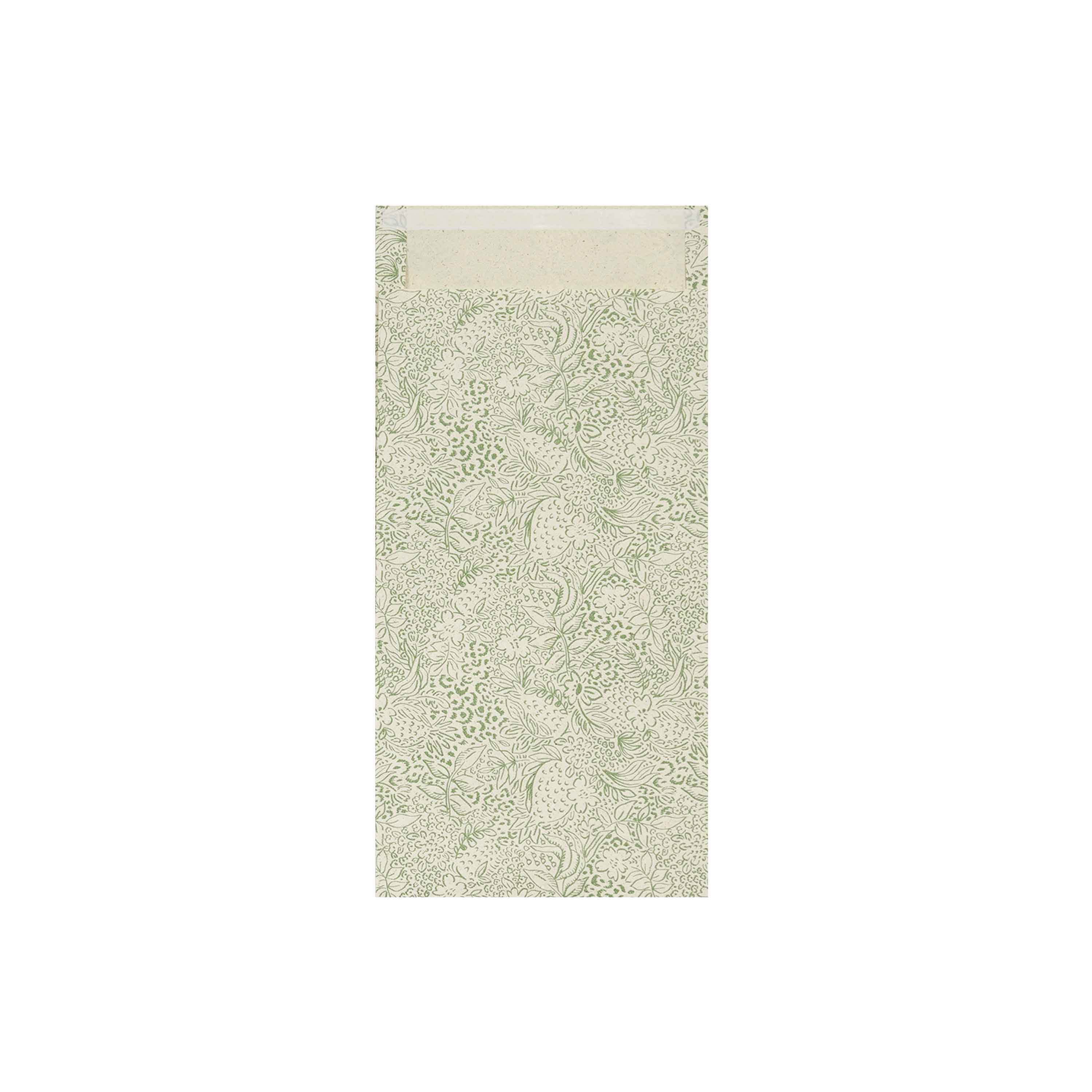 Image of Sacchetto Carta Erba Botanic con Patella Adesiva