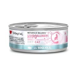 Image of Disugual Hypoallergenic Sogliola 85g umido dietetico gatto