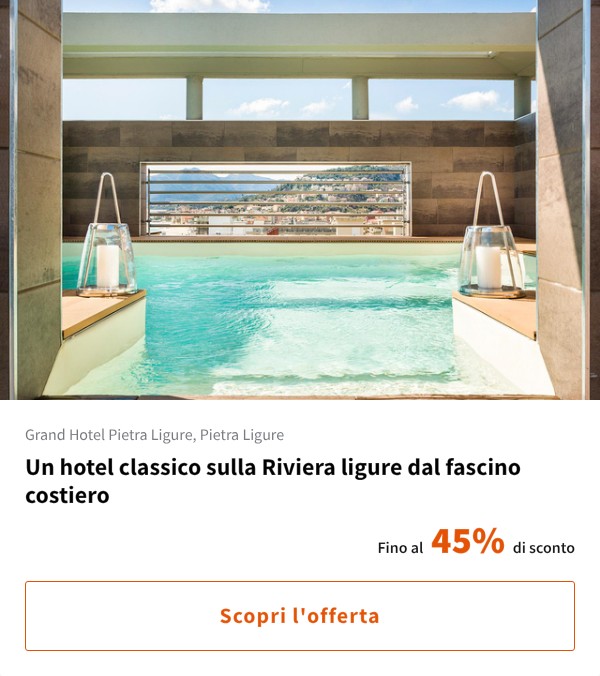Un hotel classico sulla Riviera ligure dal fascino costiero