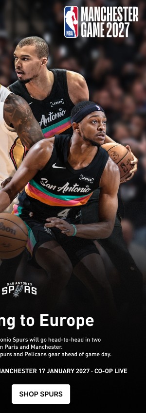 Shop San Antonio Spurs
