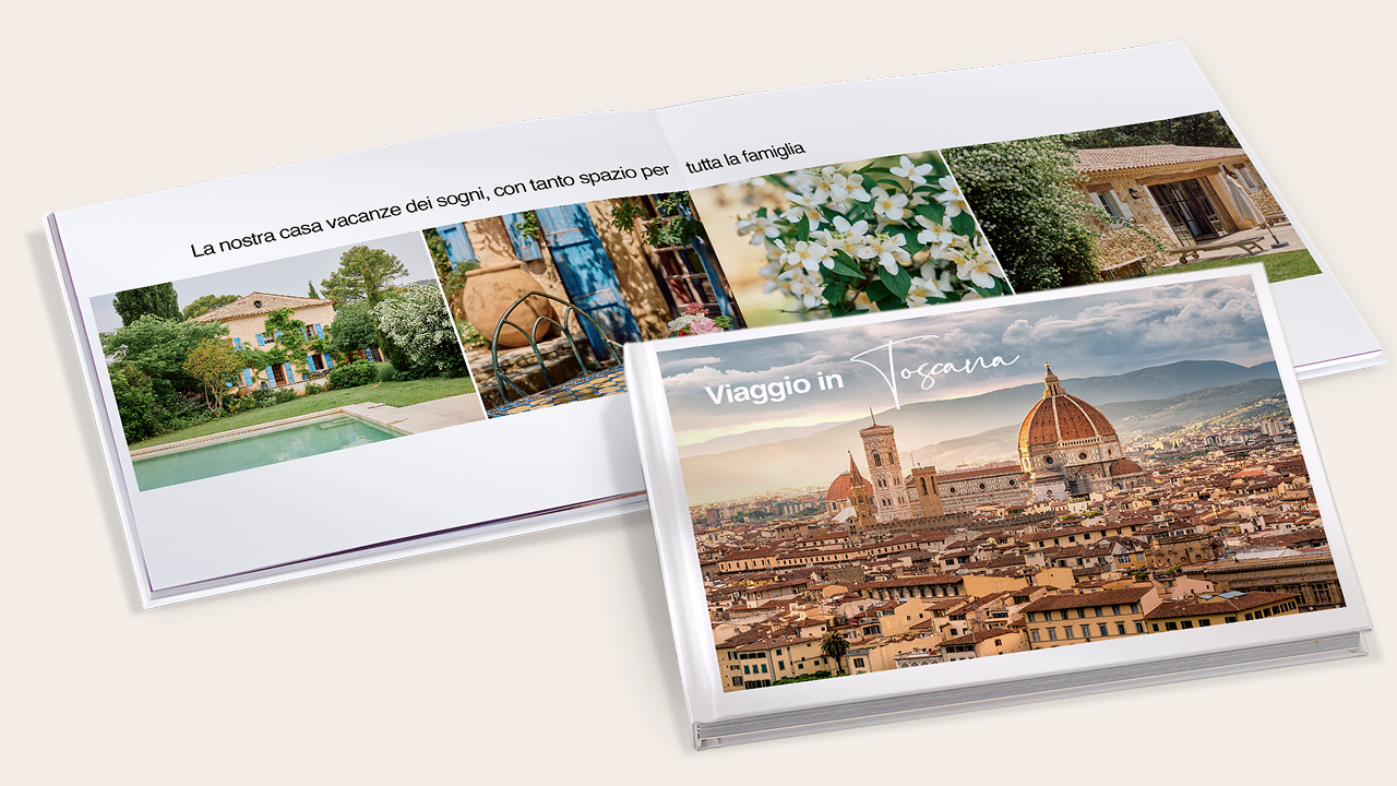 Fotolibro Pixum con foto delle vacanze