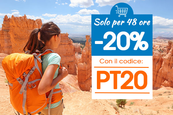 Sconto del 20% sulle polizze Viaggi Sicuri