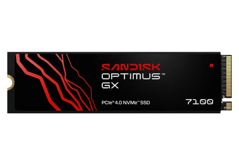 SSD SANDISK Optimus&trade; GX 7100 NVMe&trade;