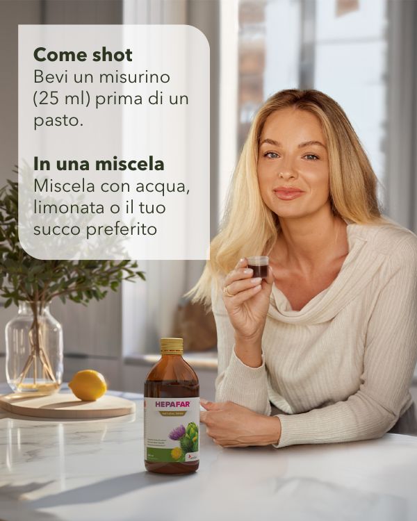 Utilizzi di Hepafar Cleanse