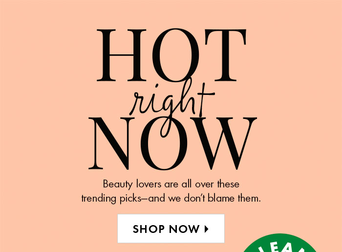 Hot Right Now