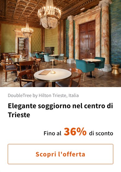 Elegante soggiorno nel centro di Trieste