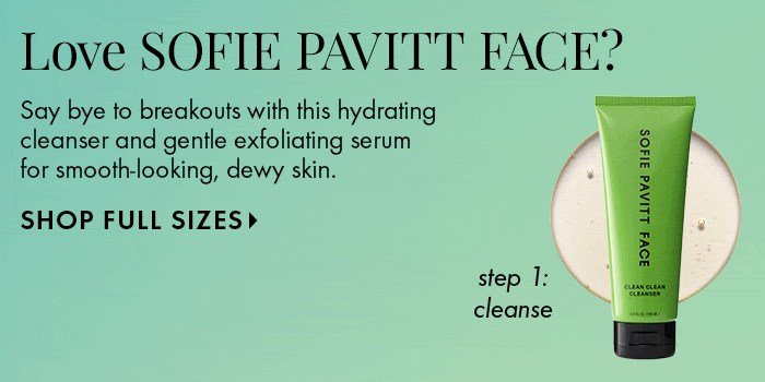 Love SOFIE PAVITT FACE?