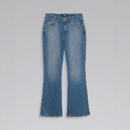 Check-5 Low Rise Boot Cut Pants