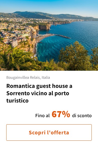 Romantica guest house a Sorrento vicino al porto turistico