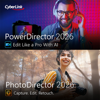 CyberLink PowerDirector and PhotoDirector Ultra 2026