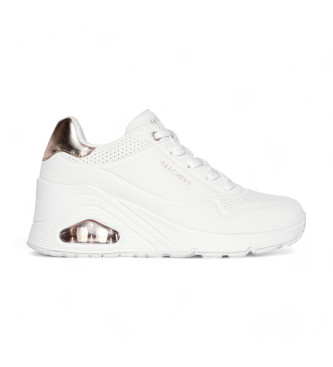 Scarpe da ginnastica Uno Wedge Hi Steps bianche