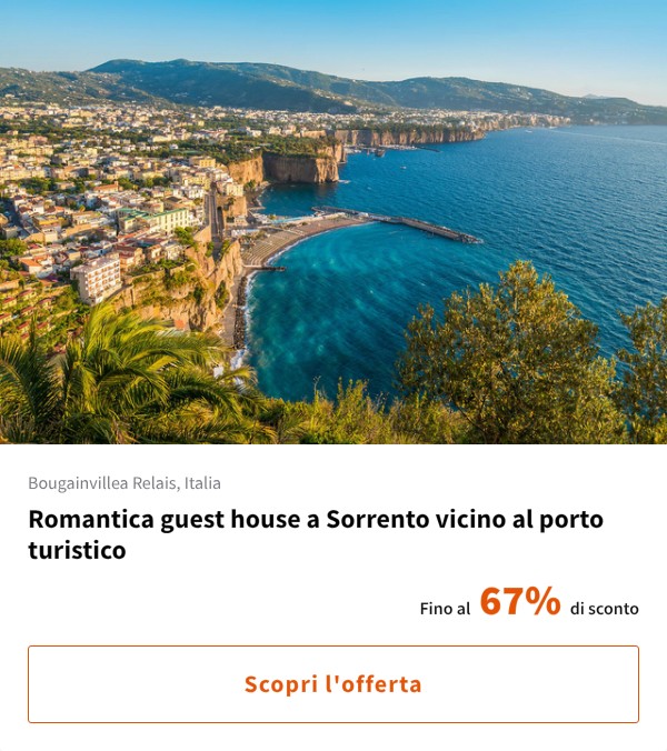 Romantica guest house a Sorrento vicino al porto turistico