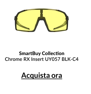 SmartBuy Collection Chrome RX Insert UY057 BLK-C4