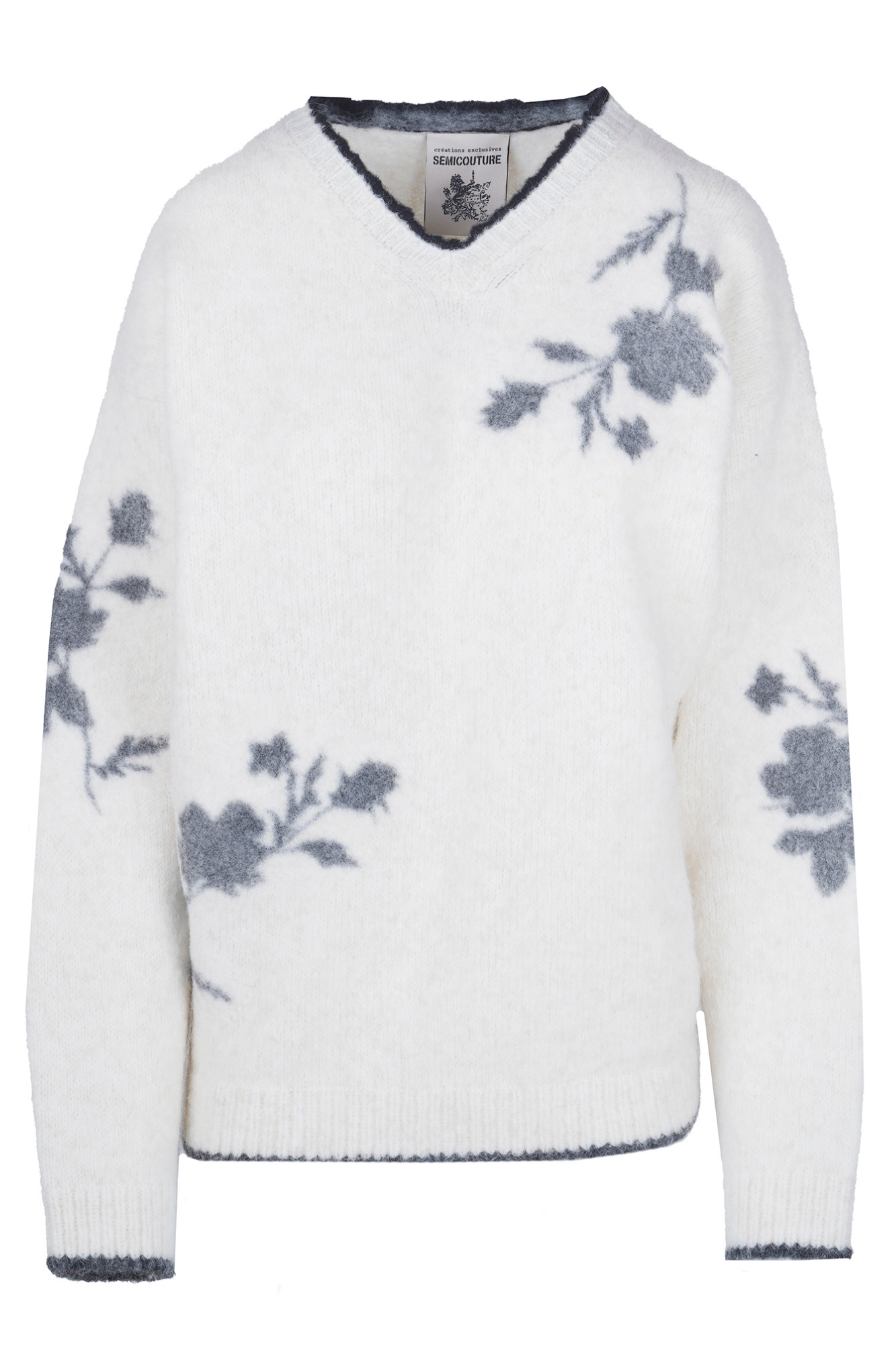 Semi Couture - Maglia - 480867 - Burro - M / Burro