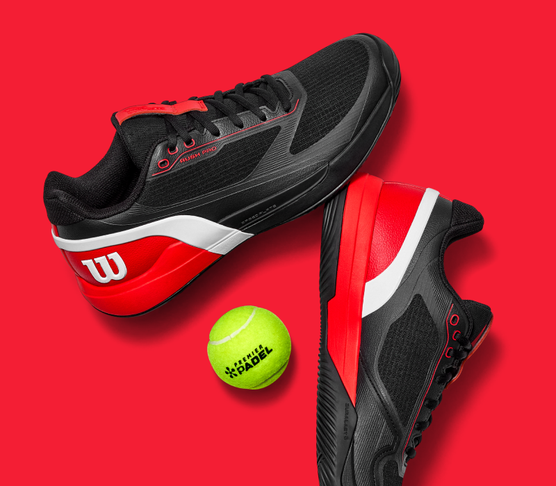 <br>RUSH PRO PADEL