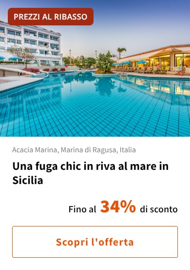 Una fuga chic in riva al mare in Sicilia