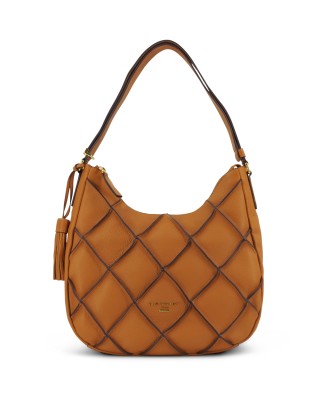 Image of NANNINI - Borsa Hobo in Pelle Jessa