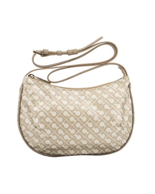 Image of GHERARDINI- Borsa a tracolla mini in tessuto Softy