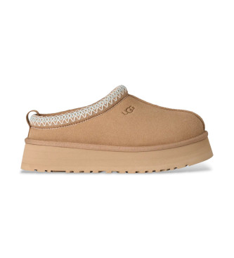 Zoccoli in pelle marrone chiaro Tazz II