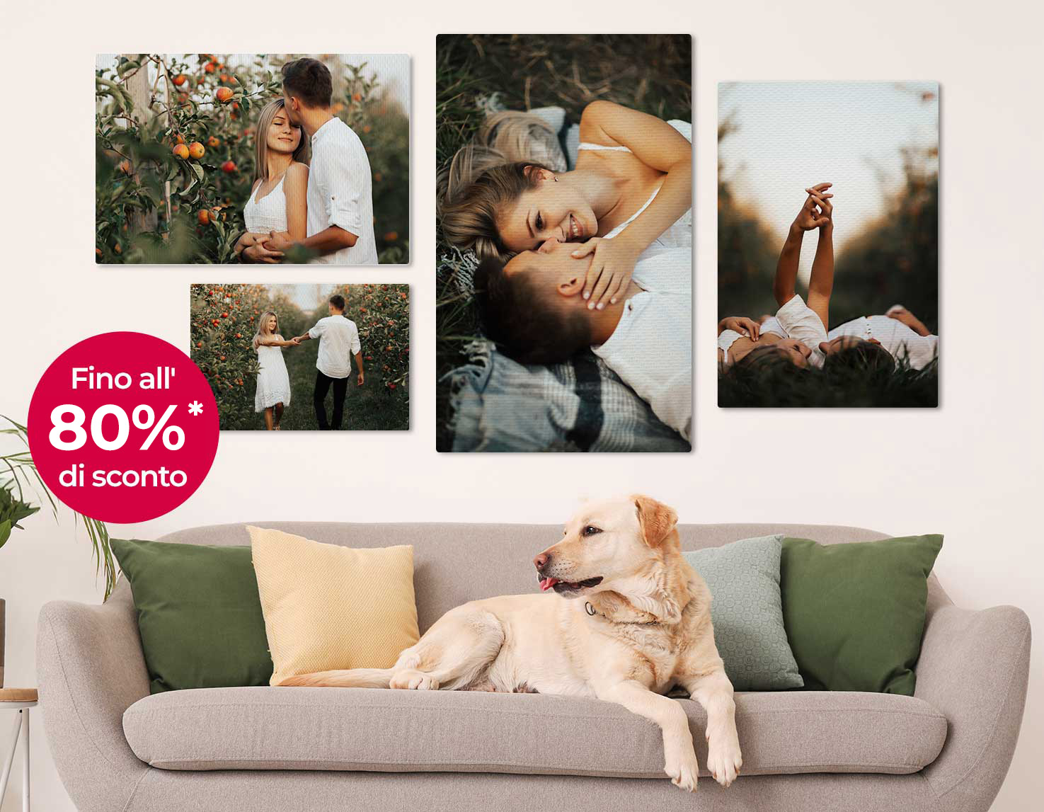 Attiva ora il tuo sconto speciale: a partire da 7€* e approfitta di risparmi fino all’80%*