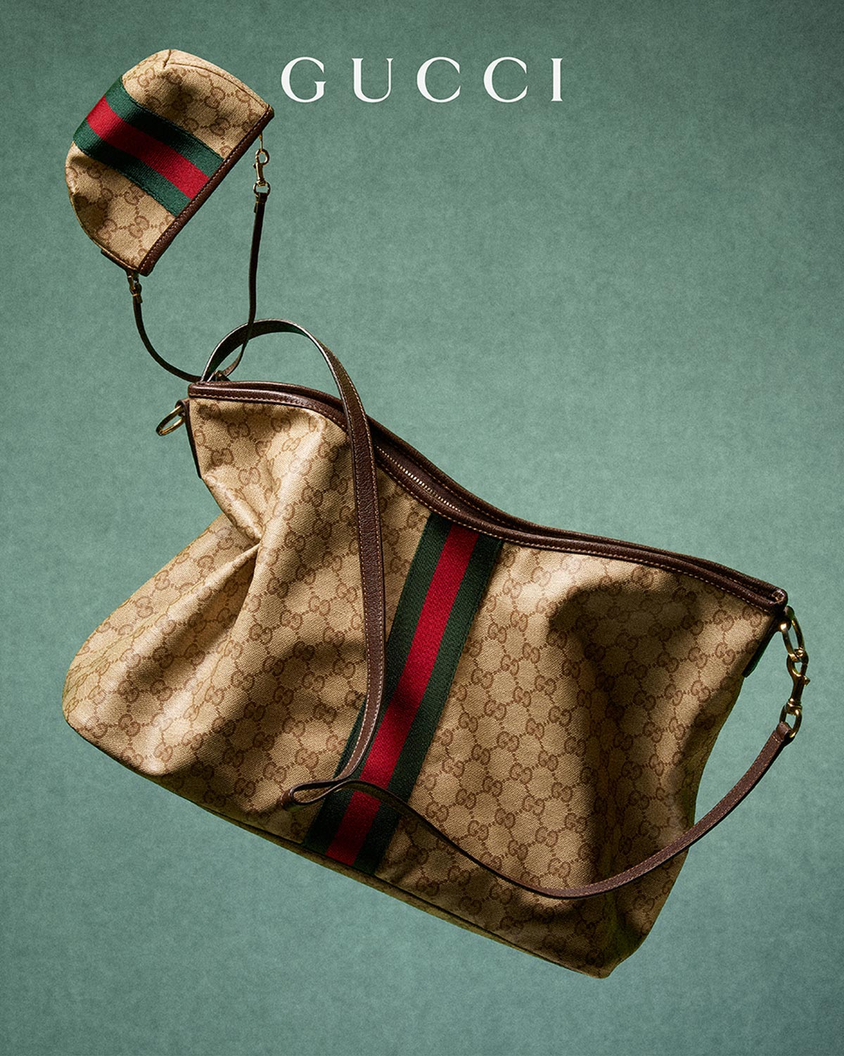 Borsa Scopri di più sul sito Web di Gucci 