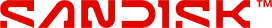 Logo SANDISK