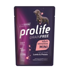 Image of Prolife Adult Mini Agnello e patate umido cane grain free