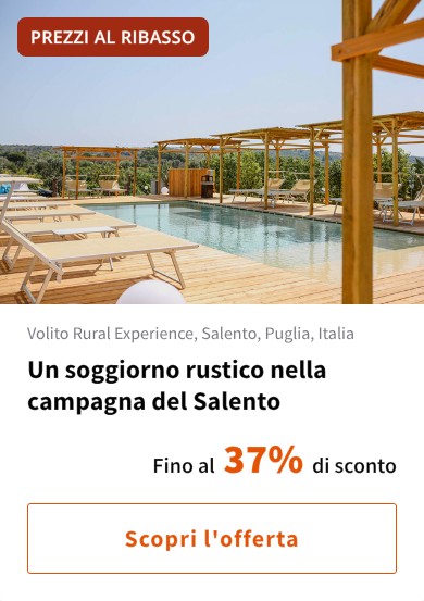 Un soggiorno rustico nella campagna del Salento