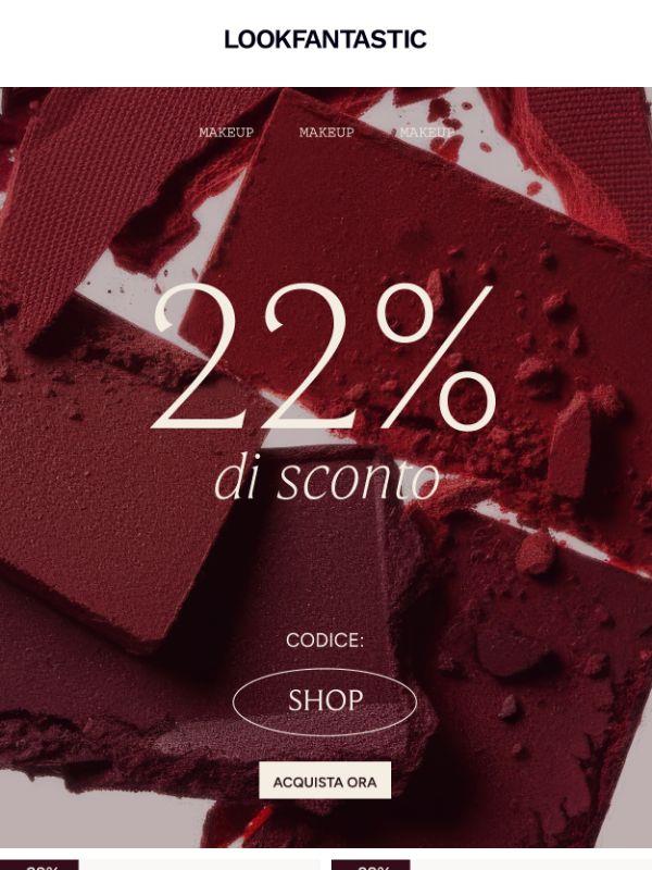 Makeup al -22%