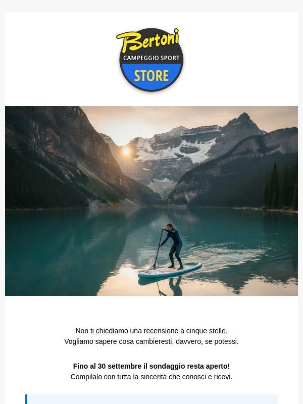 Fai sentire la tua voce: per te, uno sconto di 30€