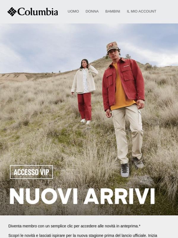 Vuoi scoprire le novità prima degli altri?