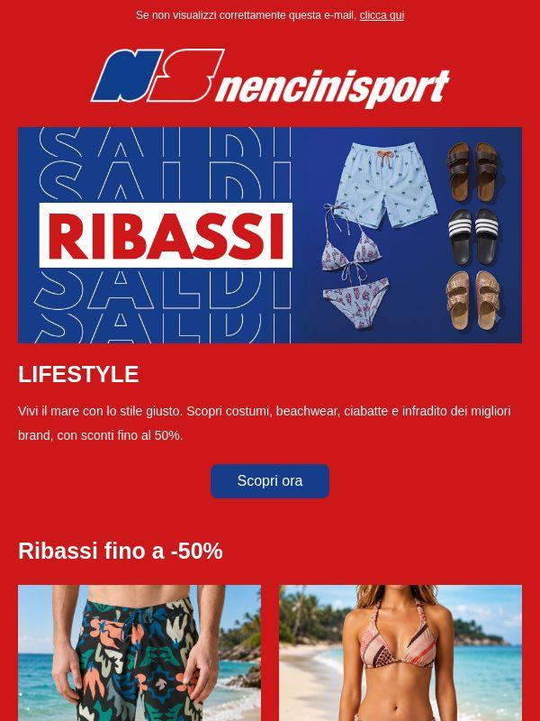 ☀️ Stile d’estate: ribassi fino al -50%