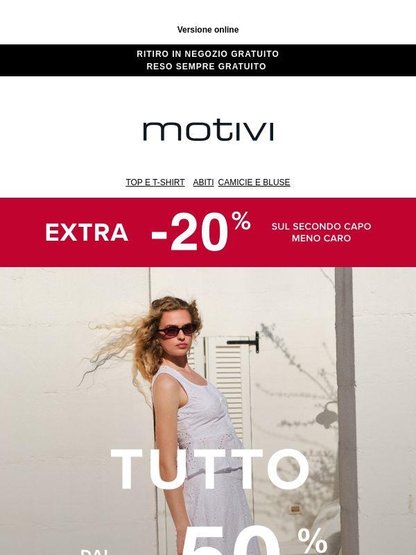 SUMMER TREND | Dal -50% al -70%