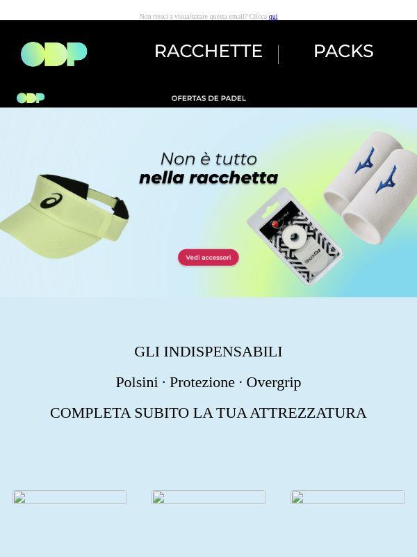 🎯 Non aspettare oltre: gli accessori indispensabili