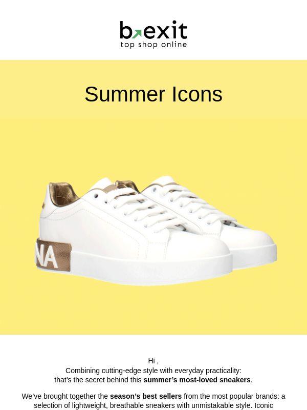 Sneakers: this summer’s most-loved styles