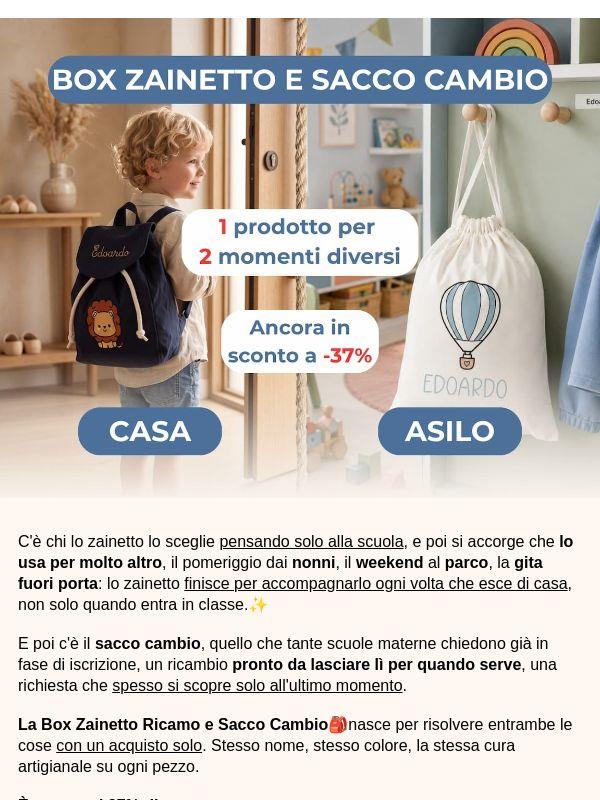 Un acquisto, due cose in meno a cui pensare🤩