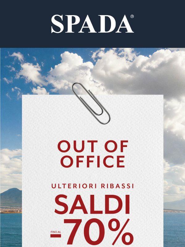 Out of Office, into Summer Sale