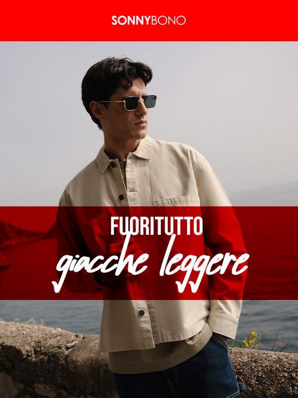 Giacche leggere FUORI TUTTO!🛒