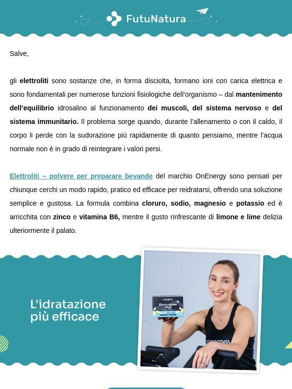 Il sudore ci porta via più di quanto pensiamo 😓