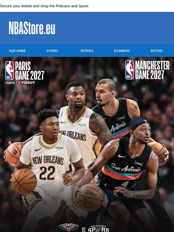 The NBA Is Coming to Europe 🏀