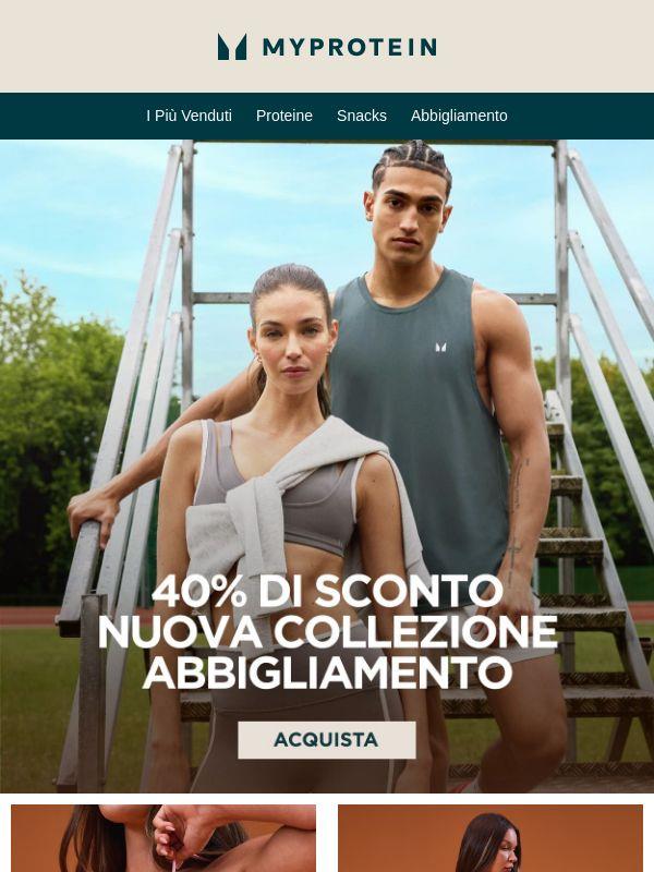 -40% sui Capi Nuova Collezione ✨