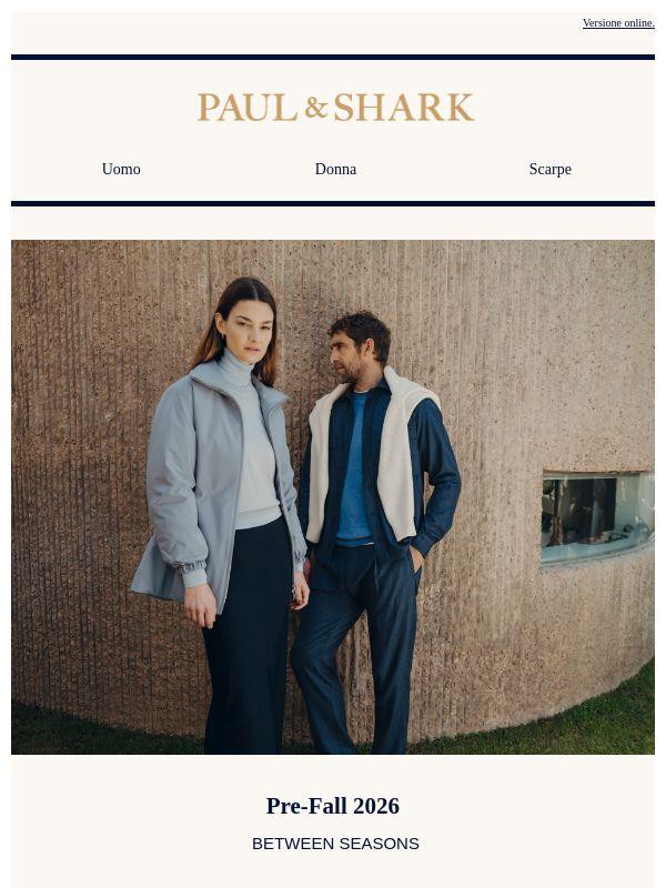 Pre-Fall 2026