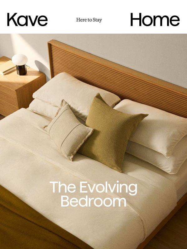 The Evolving Bedroom