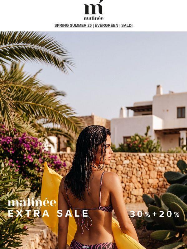✨ -30% + 20% EXTRA se acquisti almeno due articoli