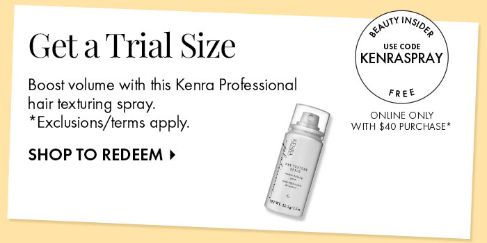 Get a Trial Size