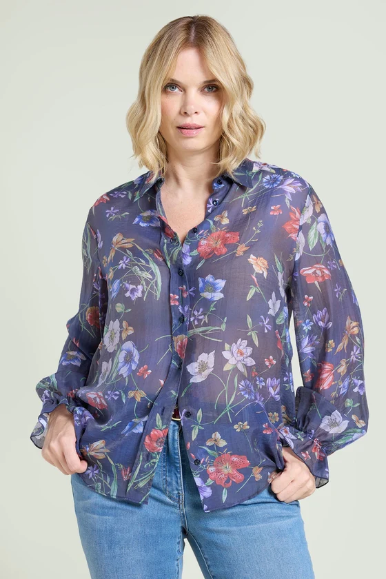 CAMICIA STAMPATA
