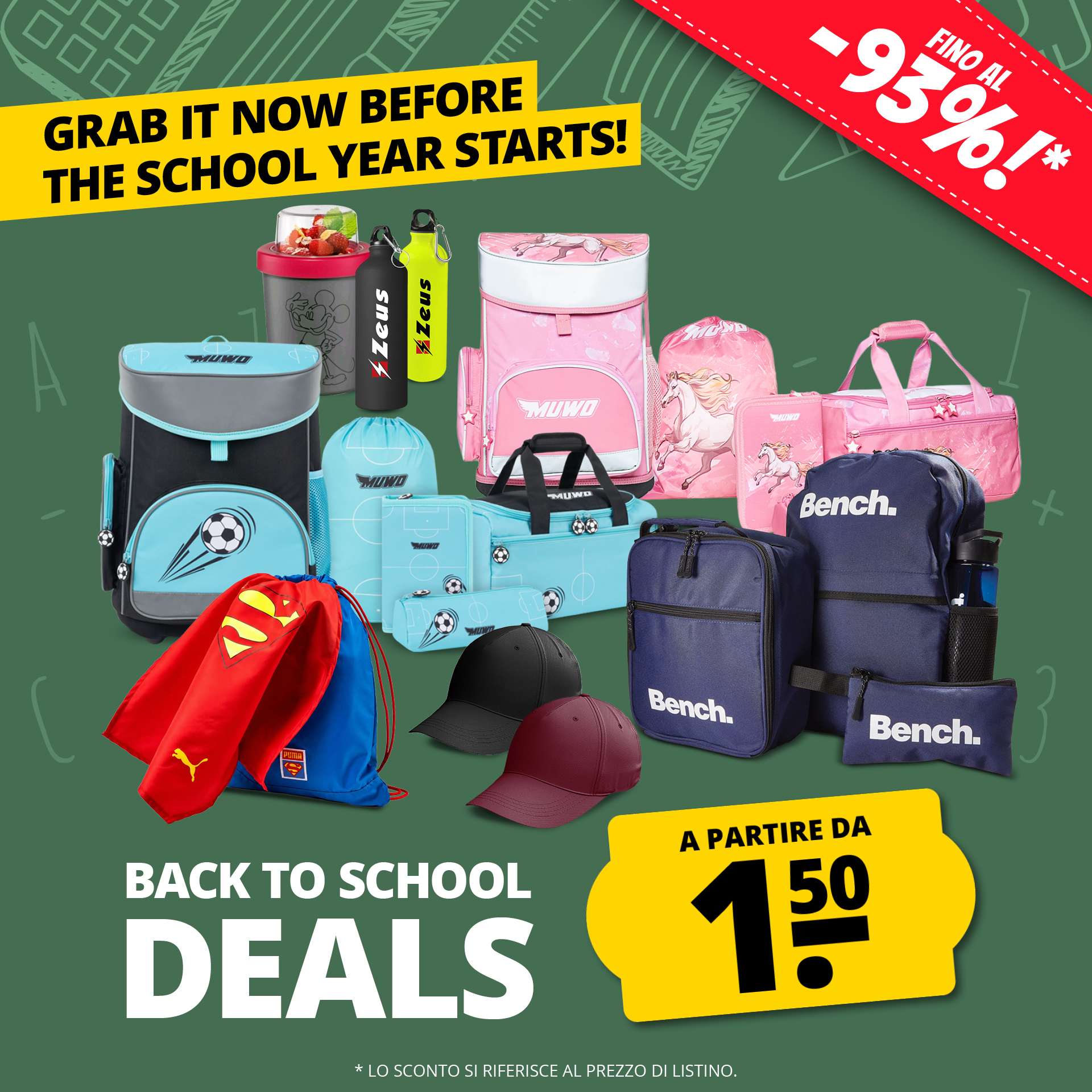 back to school
