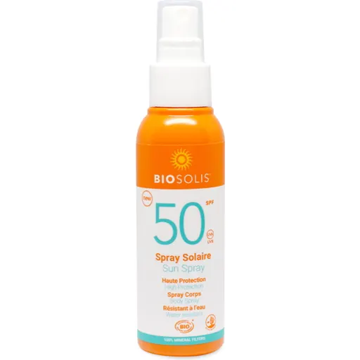 Biosolis Spray Solare SPF 50